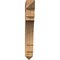 Ekena Millwork Merced Arts & Crafts Smooth Bracket, Western Red Cedar, 5 1/2"W x 36"D x 40"H BKT06X36X40MRC03SWR - alternate 2